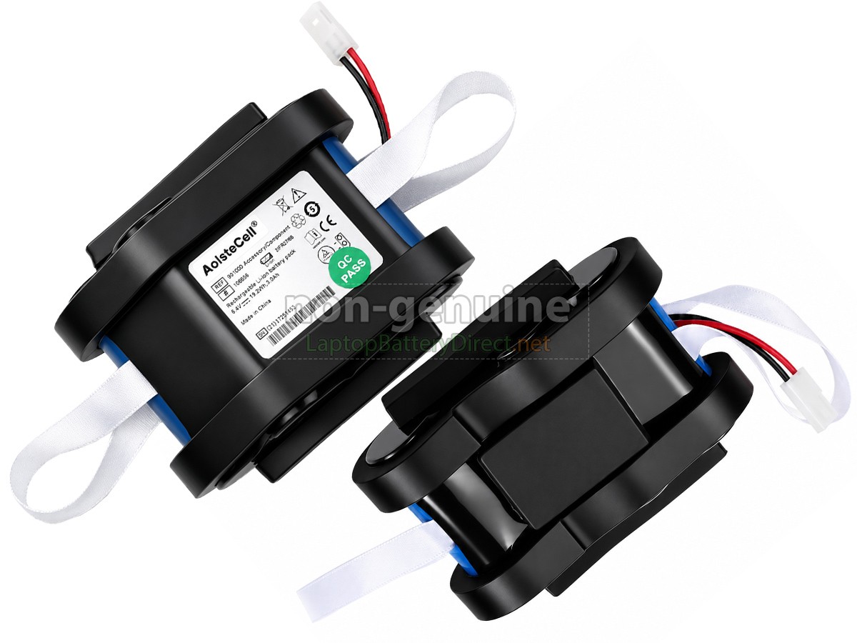 replacement Welch Allyn 105631 battery