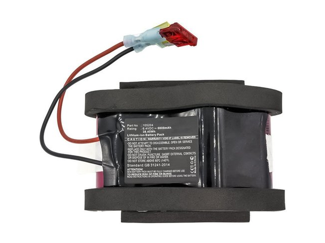 Replacement Battery for Welch Allyn 105204 laptop