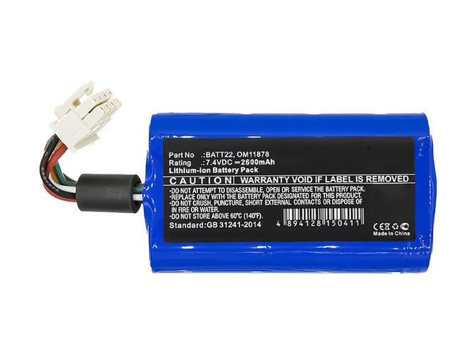 Replacement Battery for Welch Allyn TM78370 laptop