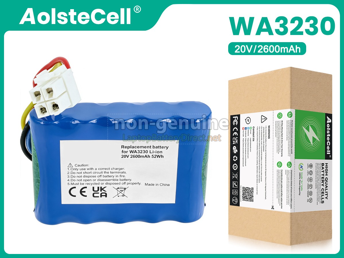 replacement Worx WR105SI.1 battery