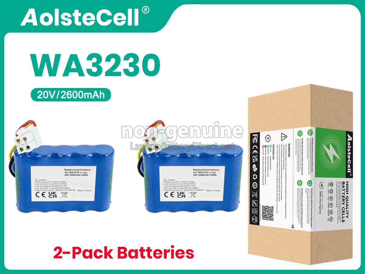 replacement Worx WR105SI.1 battery