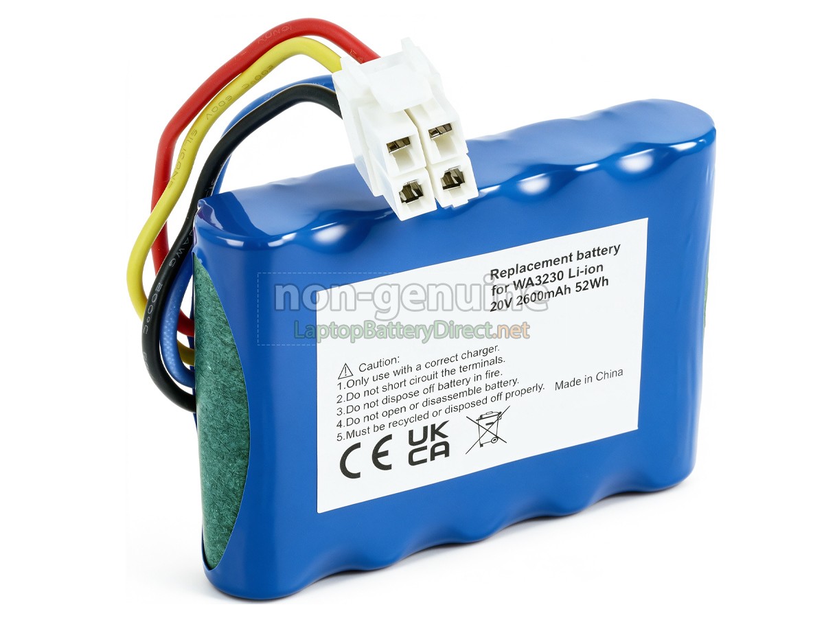 replacement Worx WR105SI.1 battery