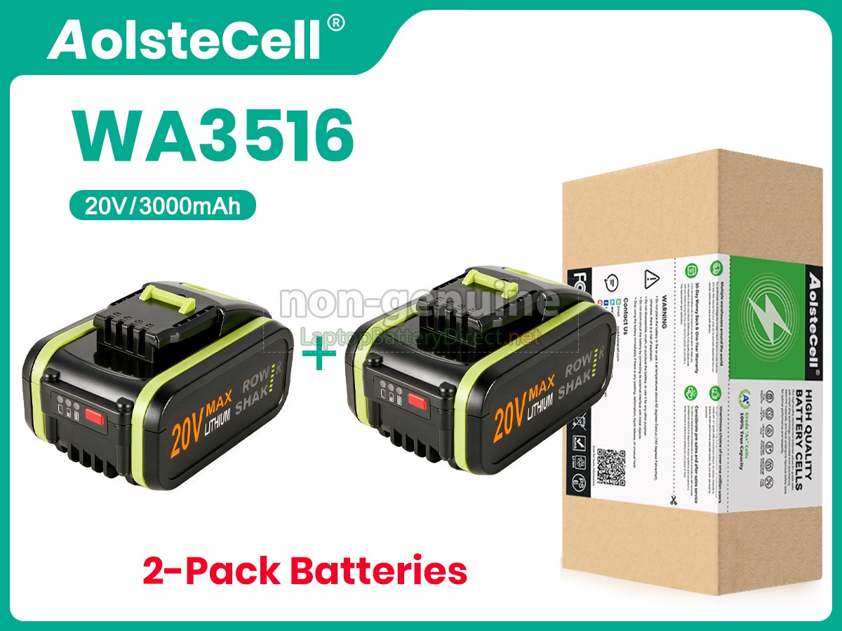 replacement Worx WG545.1 battery