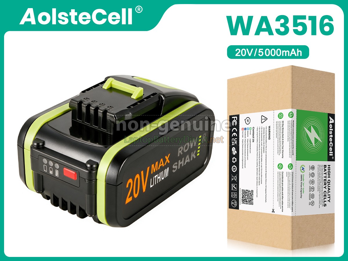 replacement Worx WG545.1 battery