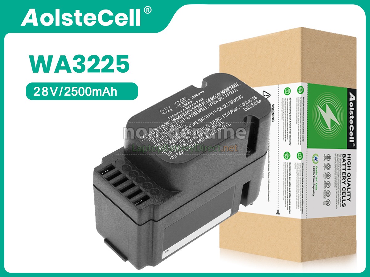 replacement Worx WG792E.1 battery