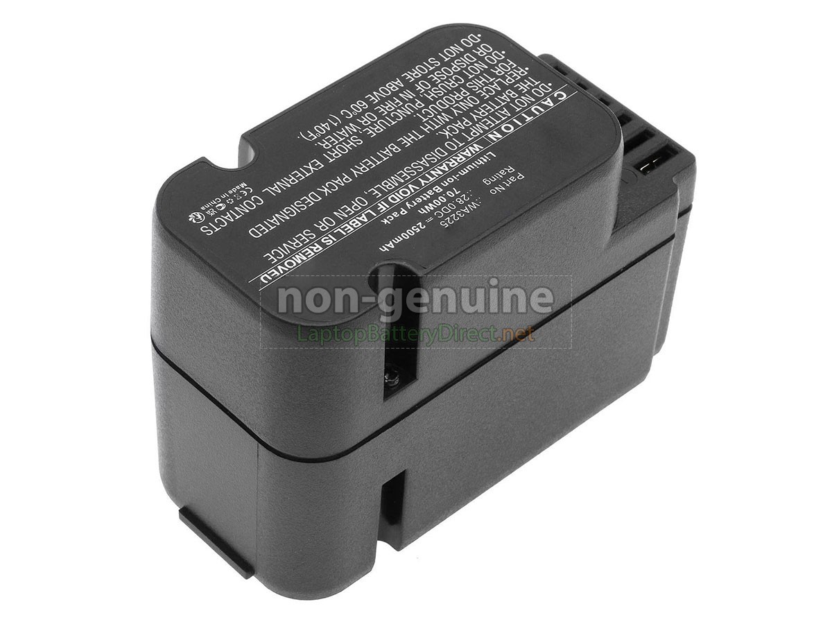 replacement Worx WG792E.1 battery