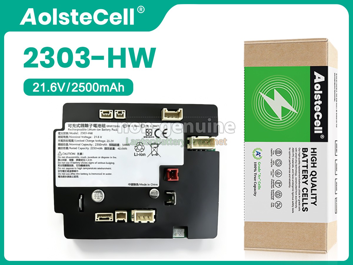 replacement XiaoMi 2303-HW battery