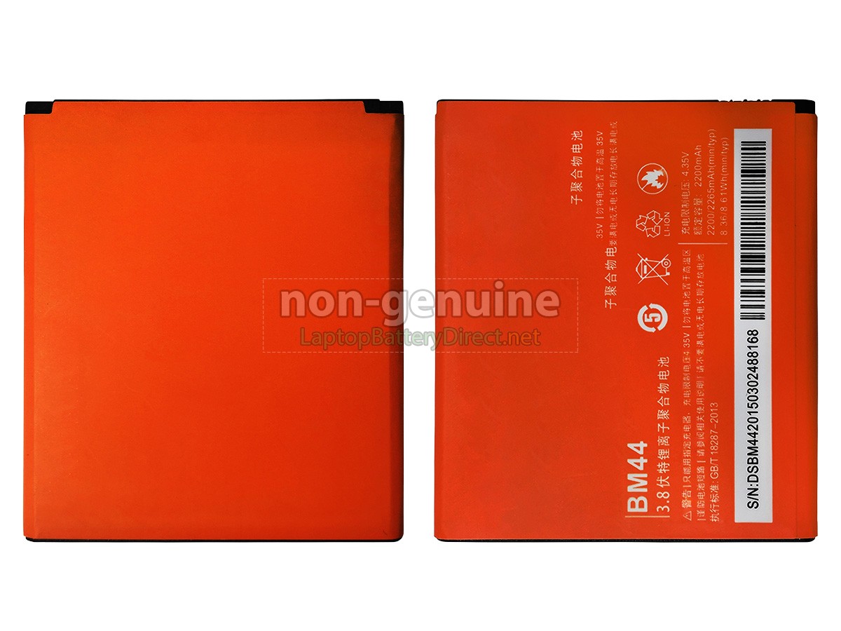 replacement XiaoMi 2014818 battery