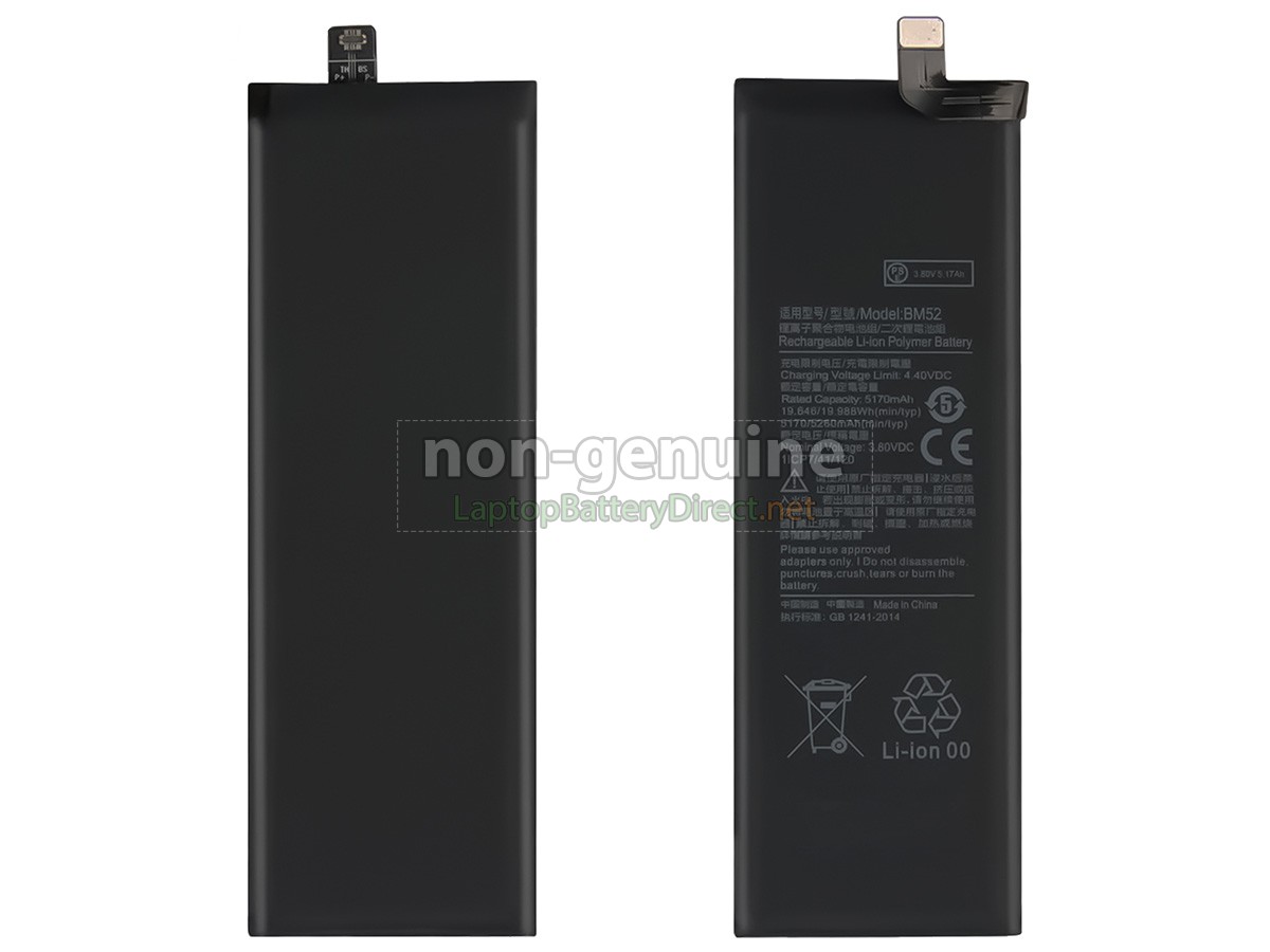 replacement XiaoMi BM52 battery