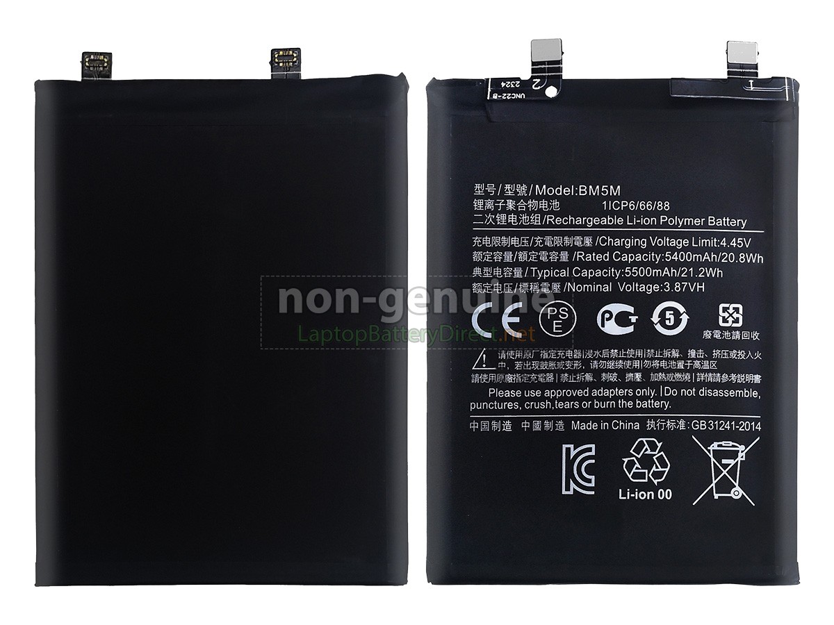 replacement XiaoMi BM5M battery
