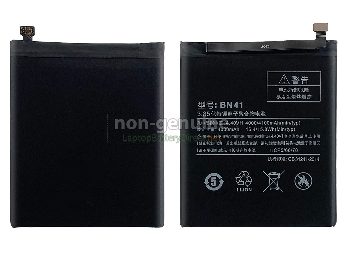 replacement XiaoMi BN41 battery