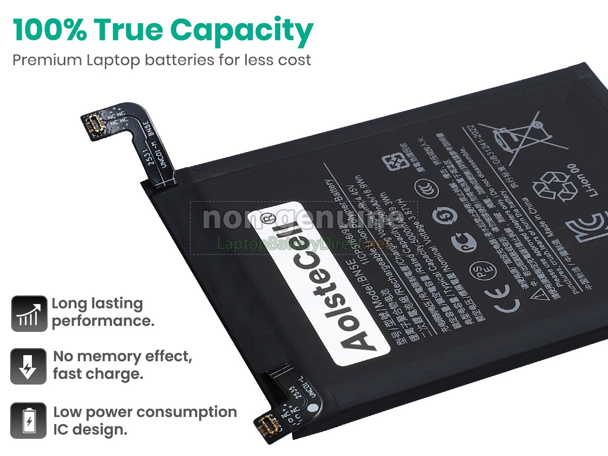 replacement XiaoMi REDMI NOTE 11 PRO 5G battery