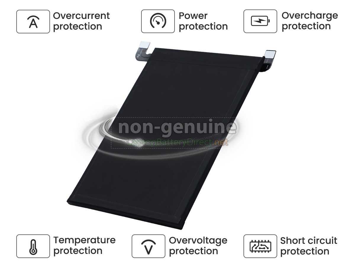 replacement XiaoMi REDMI NOTE 11 PRO 5G battery