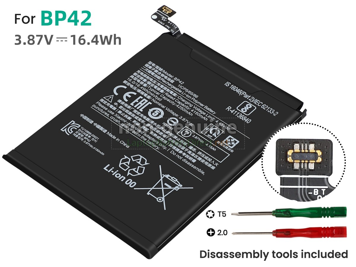 replacement XiaoMi MI 11 battery