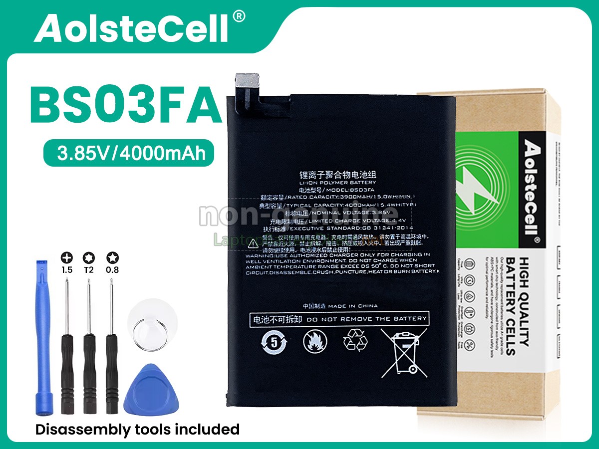 replacement XiaoMi BS03FA battery