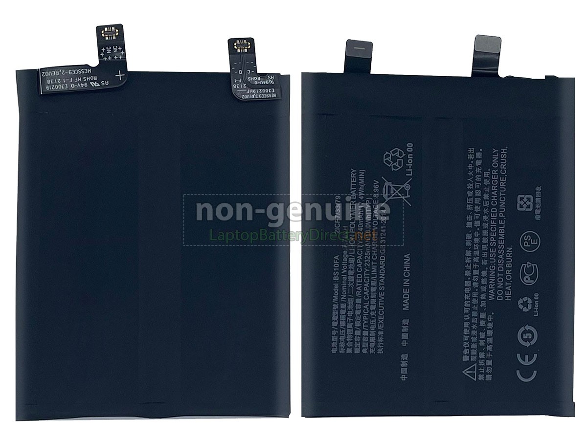replacement XiaoMi BS10FA battery