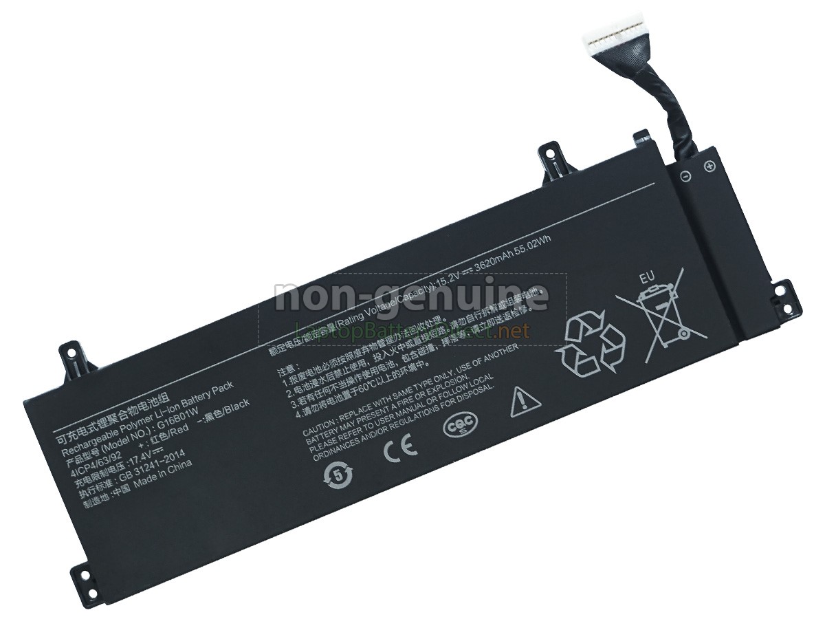 replacement XiaoMi G16B01W battery
