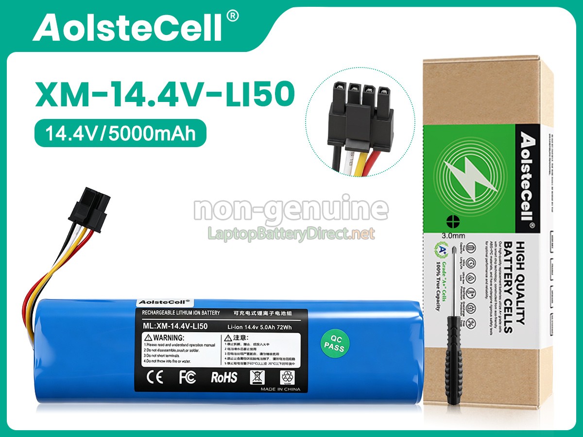 replacement XiaoMi MOP 2 PRO+ battery