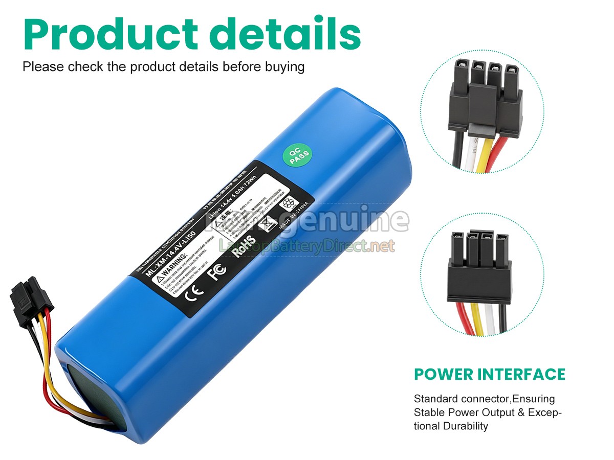 replacement XiaoMi S10+ battery