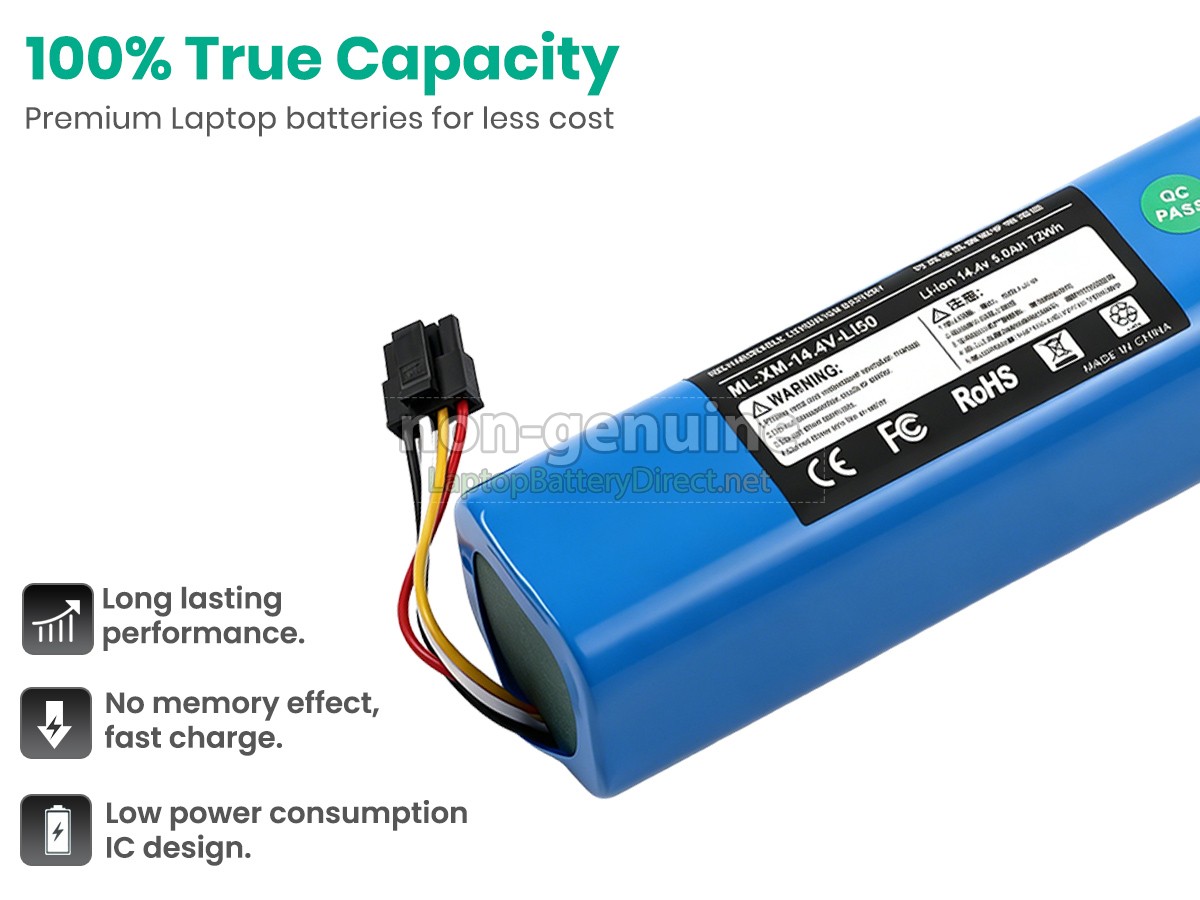 replacement XiaoMi S10+ battery