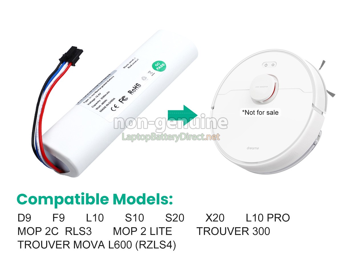 replacement XiaoMi S10 battery