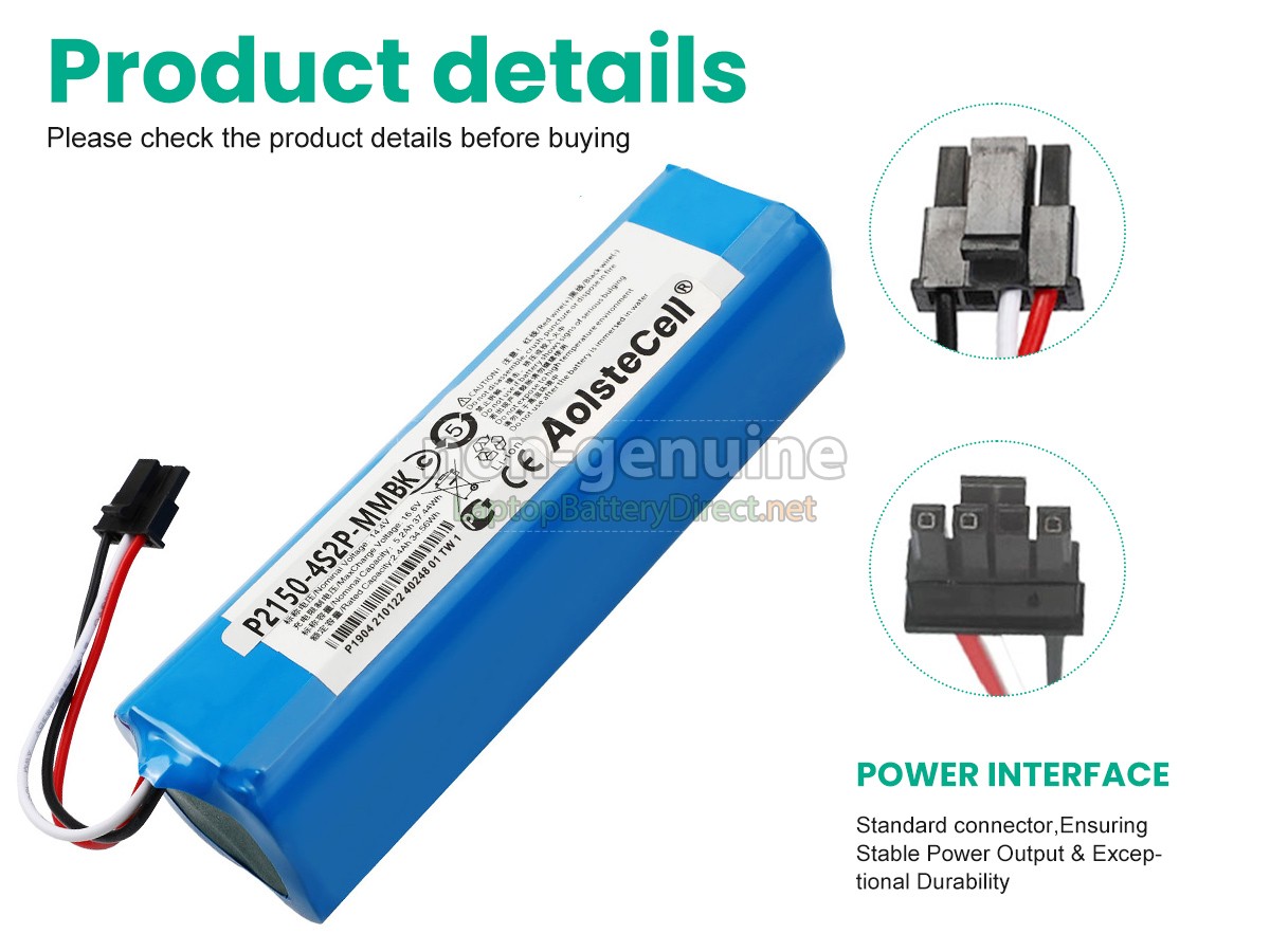 replacement XiaoMi S10+ battery