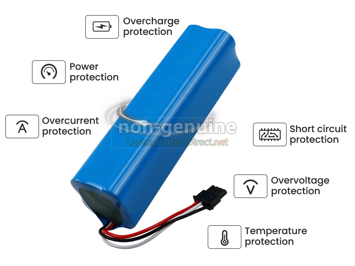 replacement XiaoMi S10+ battery