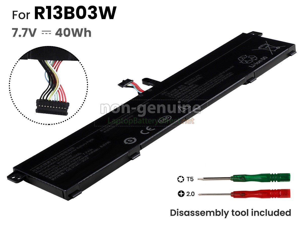 replacement XiaoMi R13B03W battery