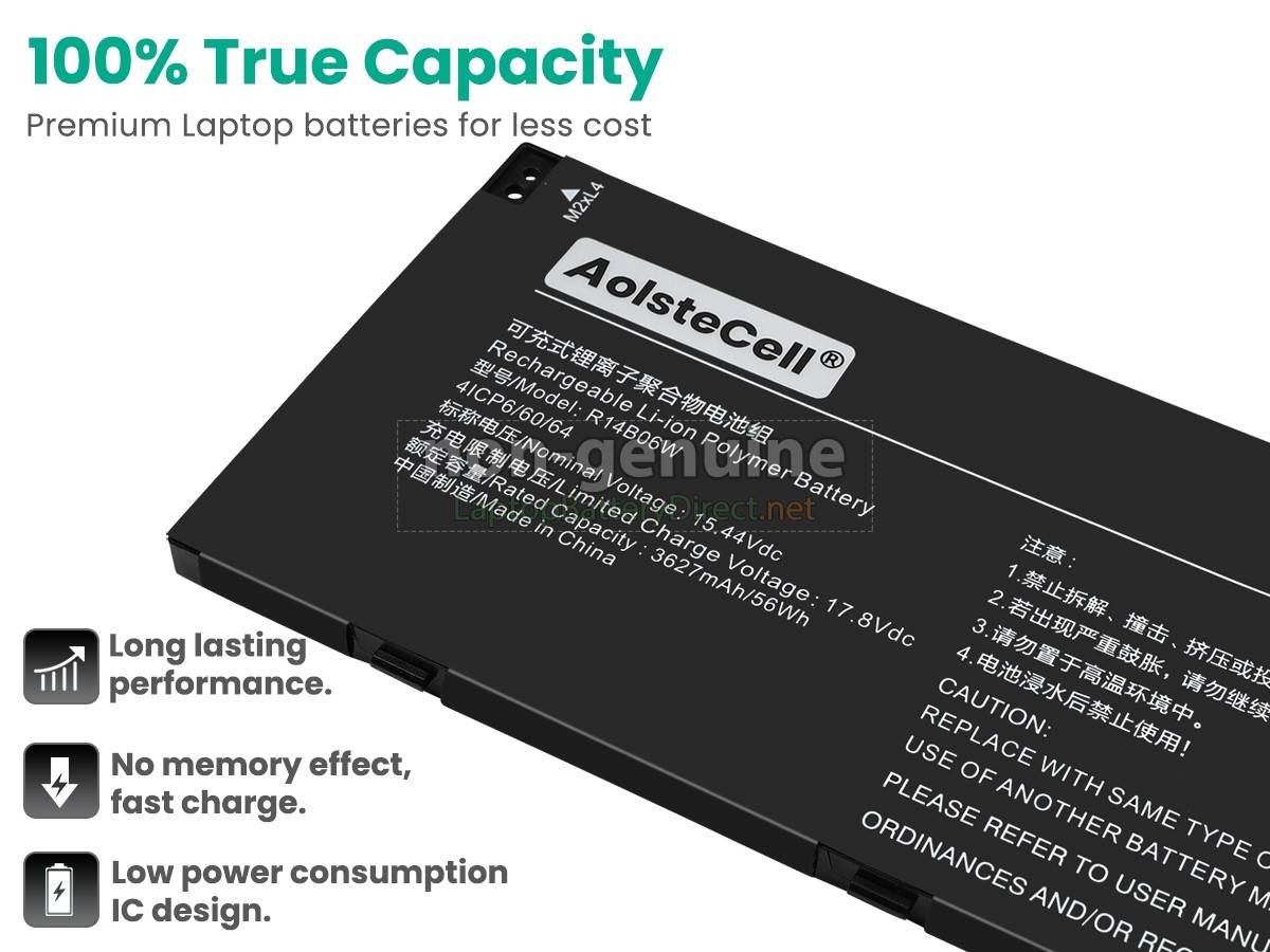 replacement XiaoMi R14B06W battery