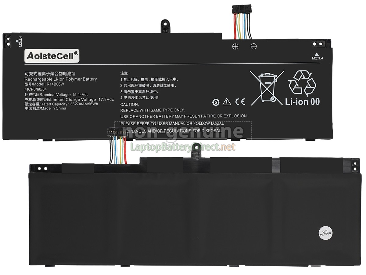 replacement XiaoMi R14B06W battery