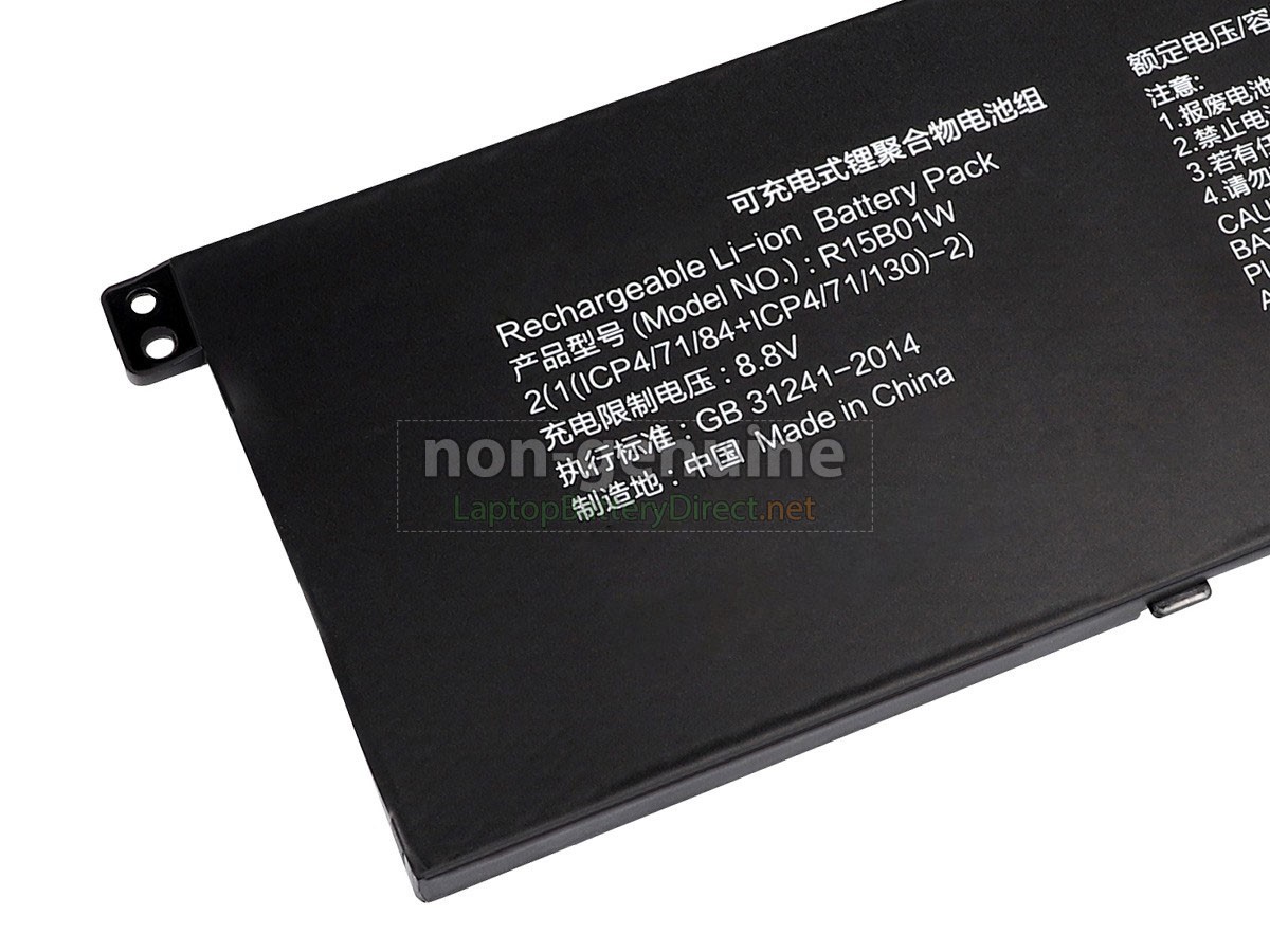 replacement XiaoMi R15B01W laptop battery