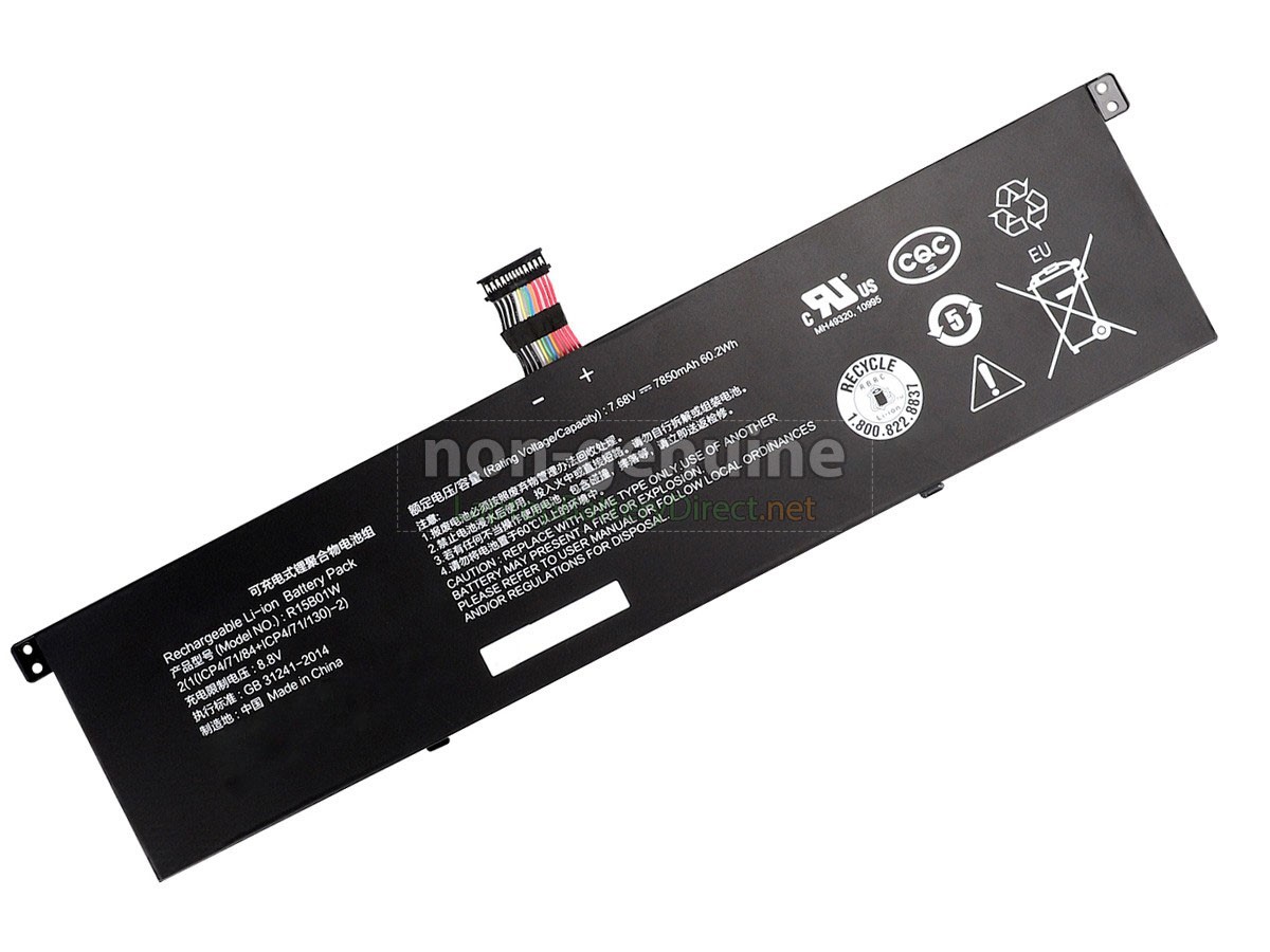 replacement XiaoMi R15B01W laptop battery