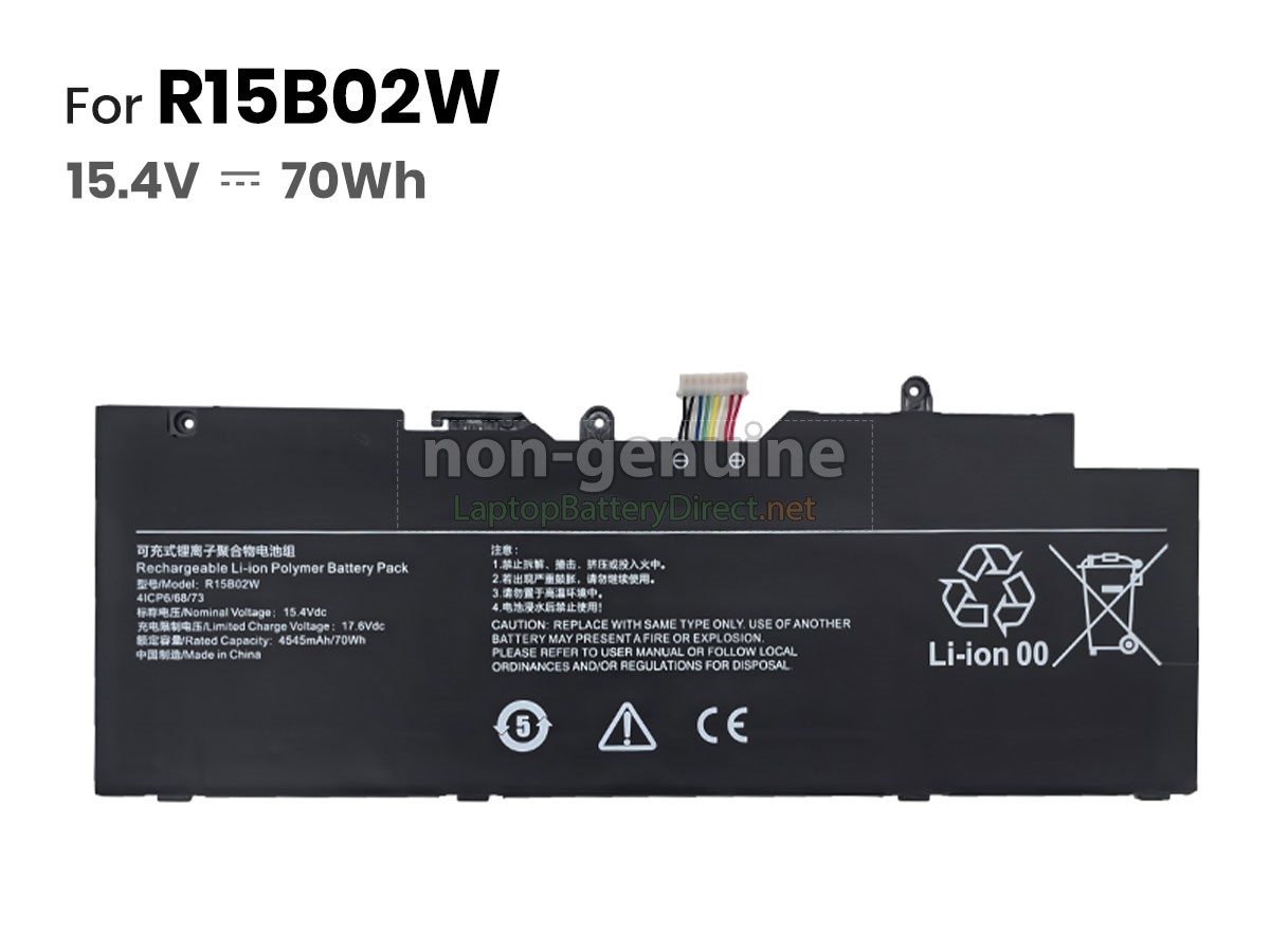 replacement XiaoMi R15B02W battery