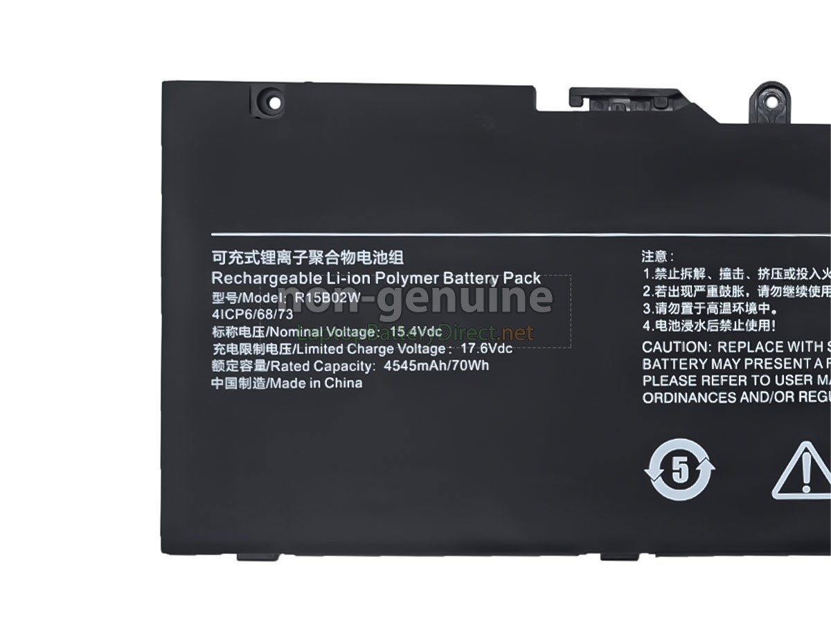 replacement XiaoMi R15B02W battery