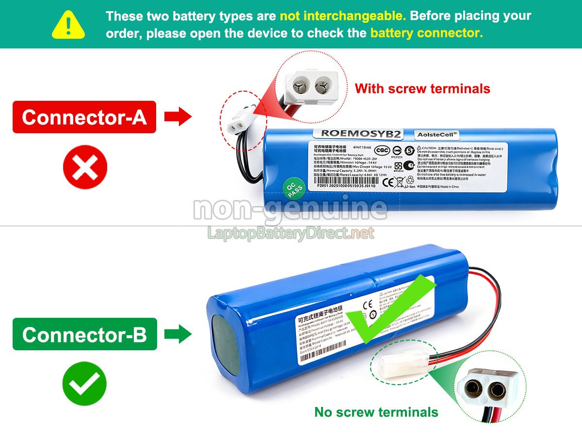 replacement XiaoMi D093-4S2P battery