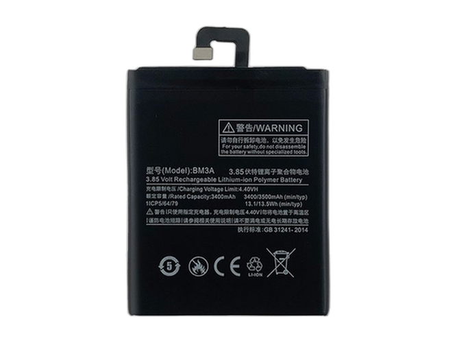 Replacement Battery for XiaoMi BM3A laptop
