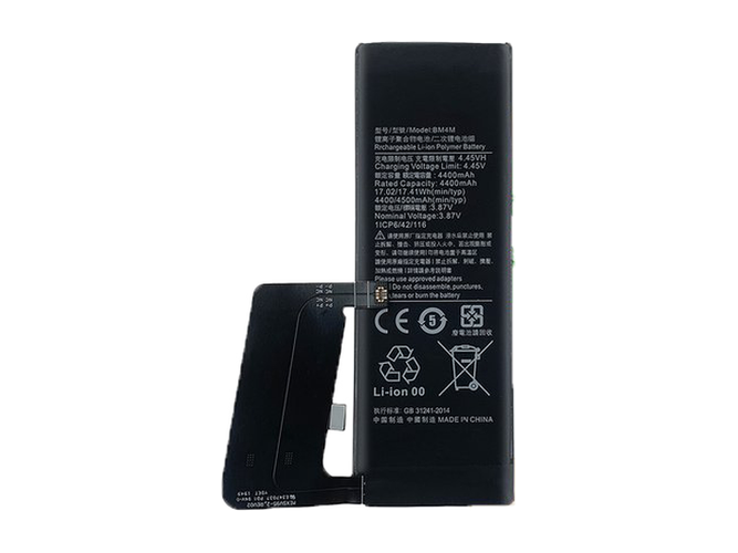 Replacement Battery for XiaoMi 10PRO 5G laptop