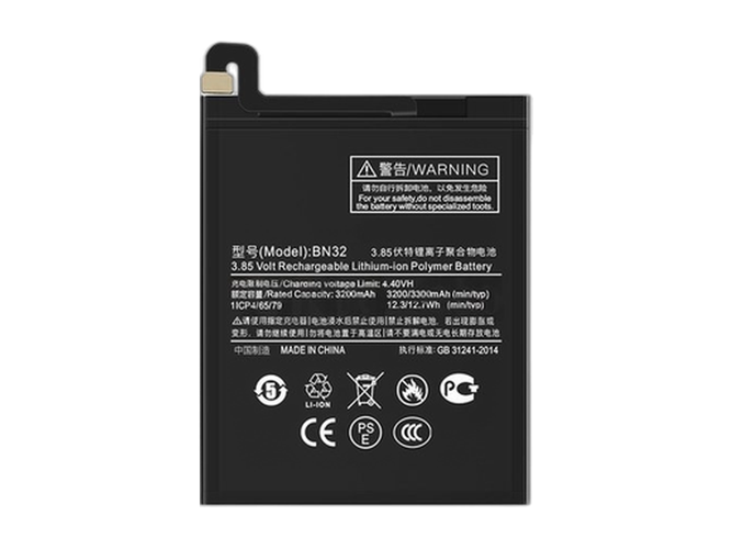 Replacement Battery for XiaoMi BN32 laptop