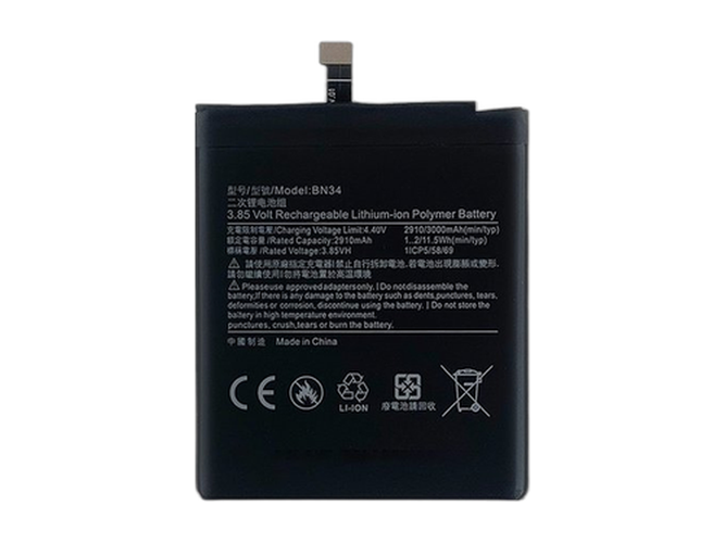 Replacement Battery for XiaoMi Redmi 5A laptop