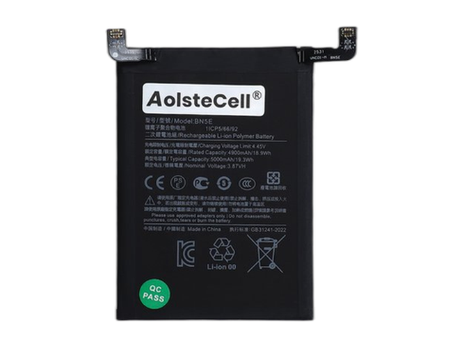 Replacement Battery for XiaoMi BN5E laptop