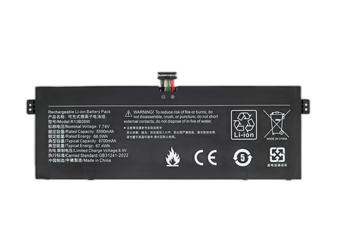 Replacement Battery for XiaoMi R13B08W laptop