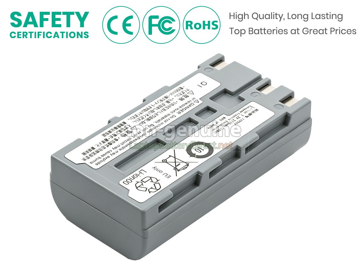 replacement Yokogawa 739882 battery
