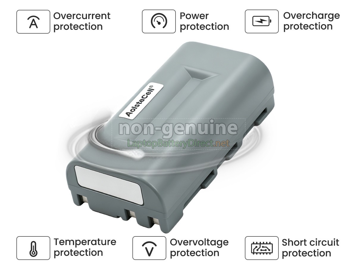 replacement Yokogawa 739882 battery