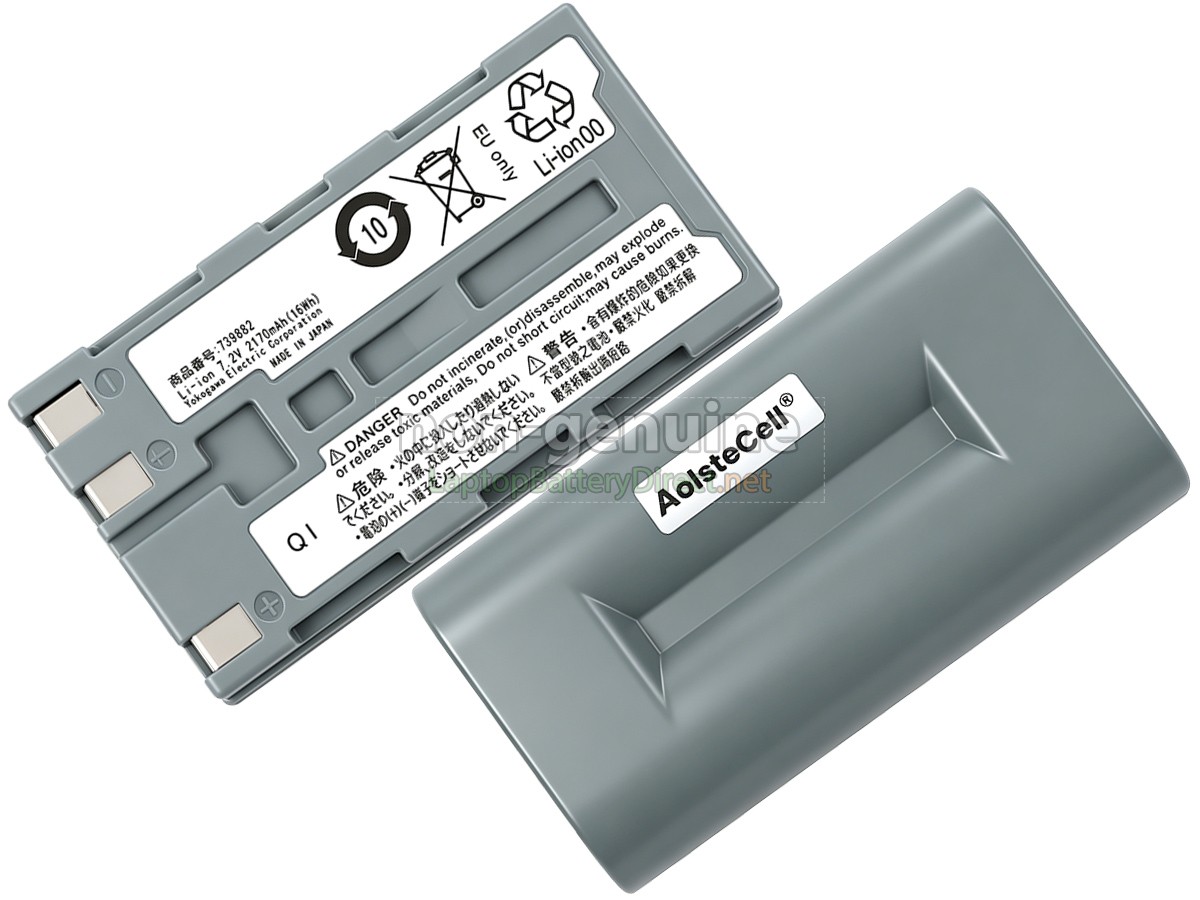 replacement Yokogawa 739882 battery
