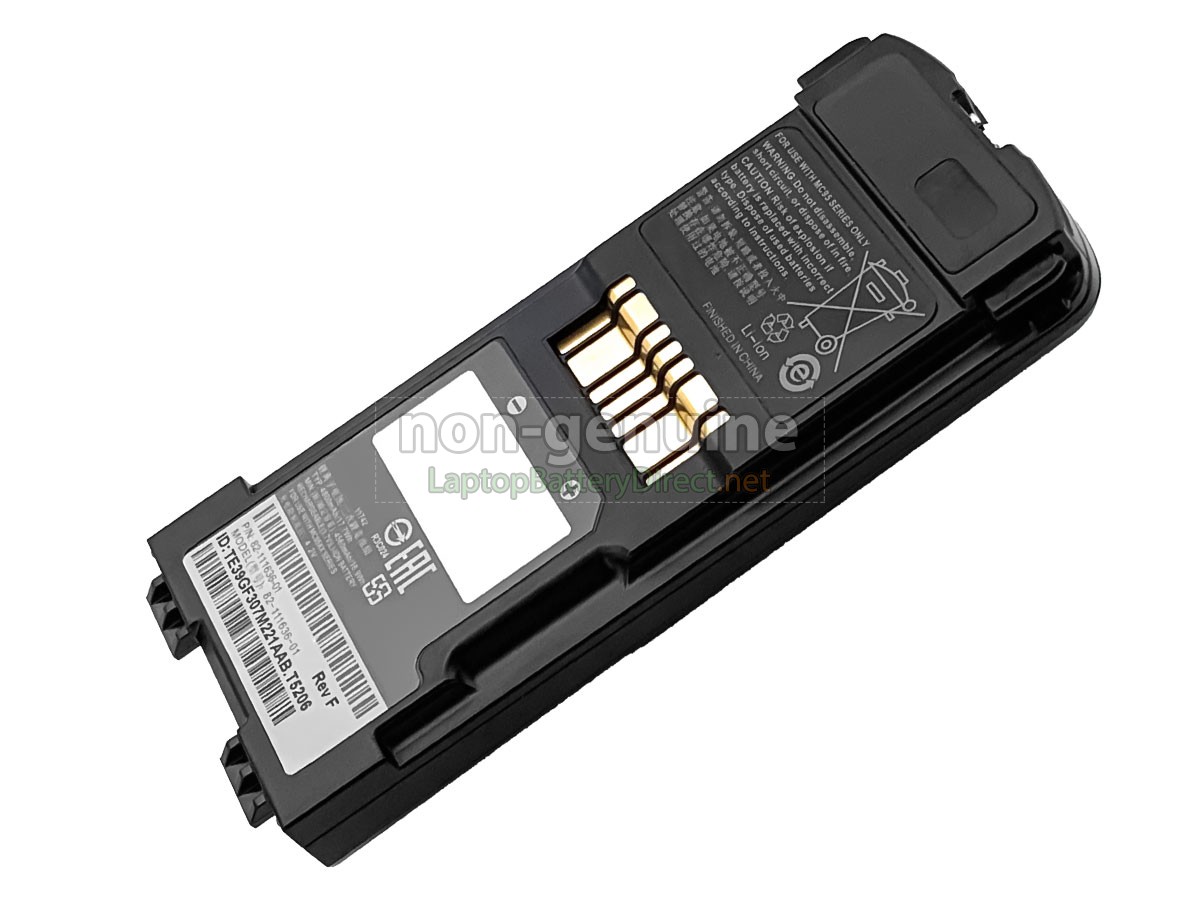 replacement Zebra MC9590 battery