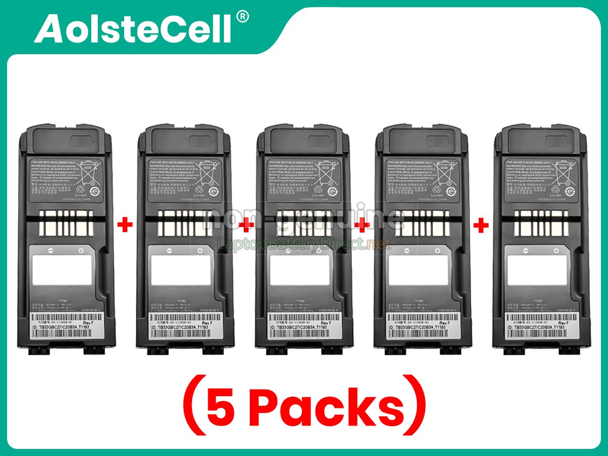 replacement Zebra MC9590 battery