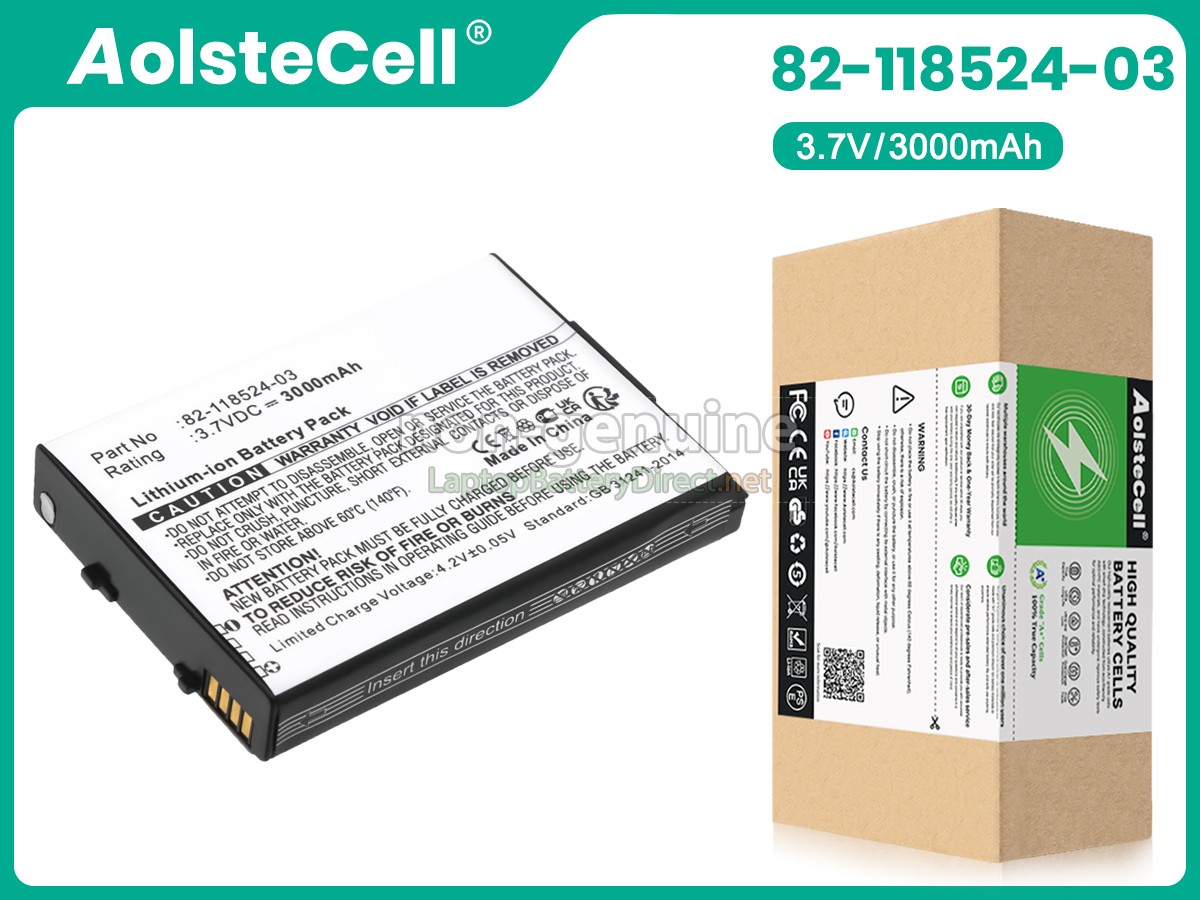 replacement Zebra ES400 battery