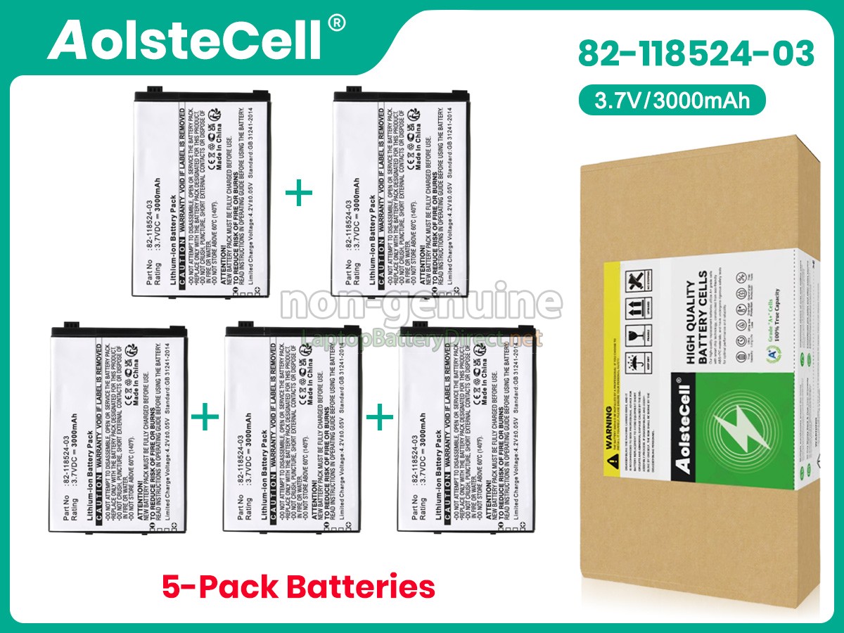 replacement Zebra ES400 battery