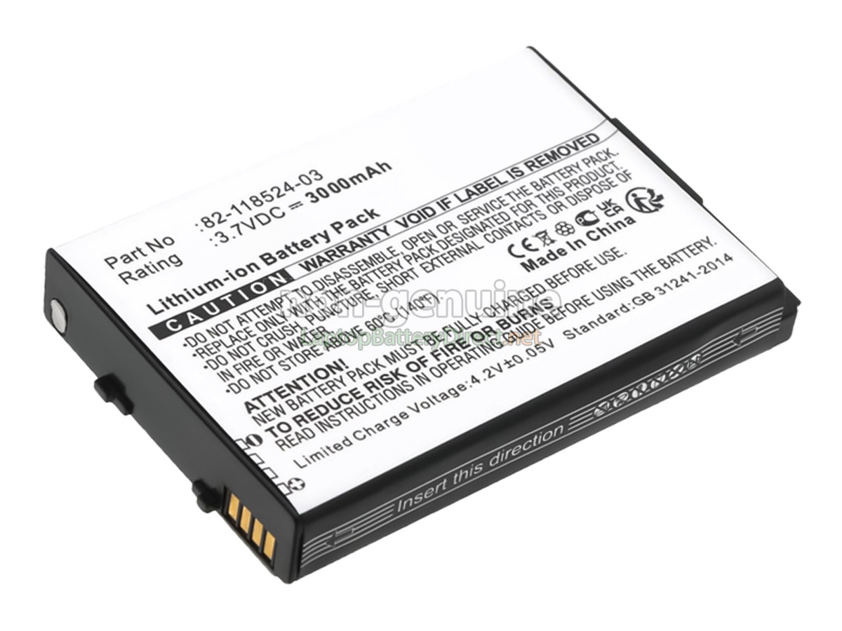 replacement Zebra ES400 battery