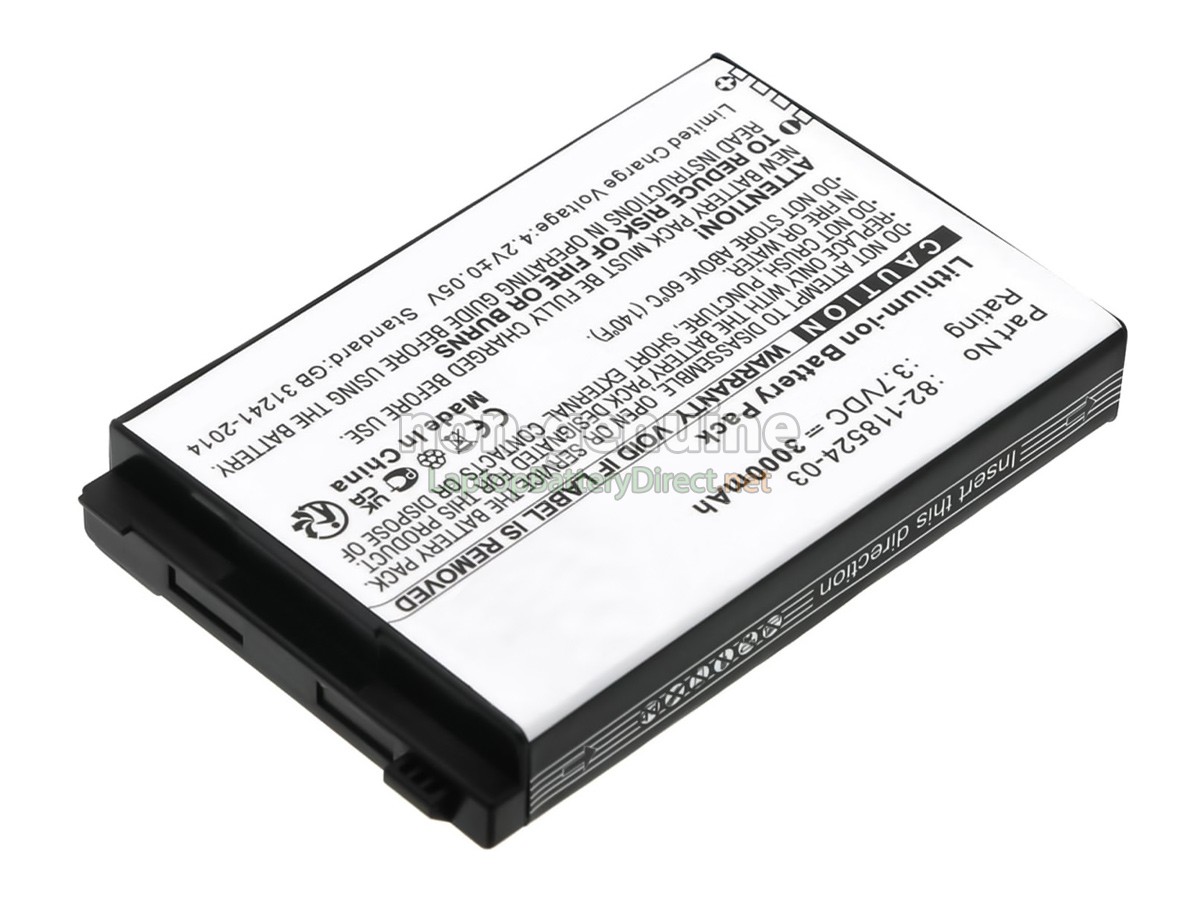 replacement Zebra ES400 battery